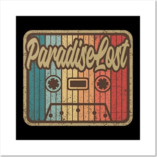 Paradise Lost Vintage Cassette Posters and Art